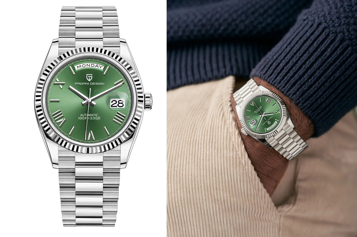 GUSTAVE - montre automatique