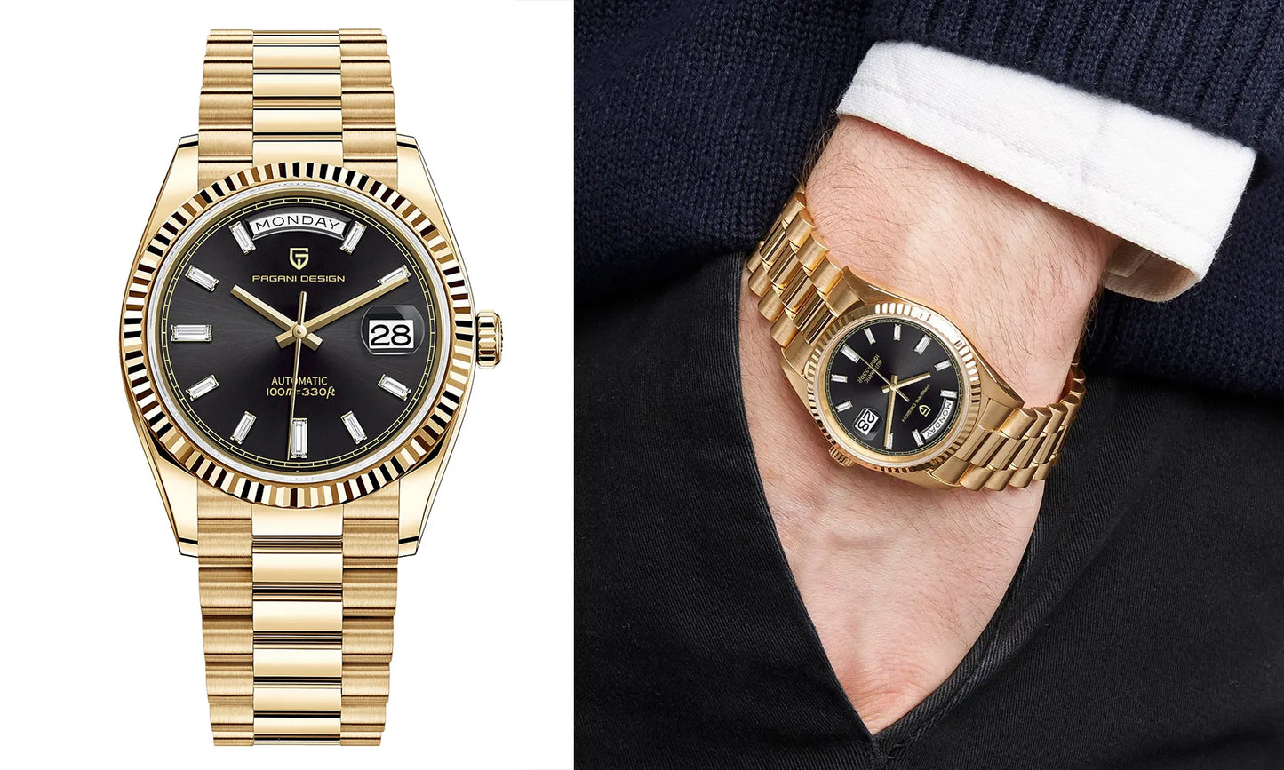 GUSTAVE - montre automatique
