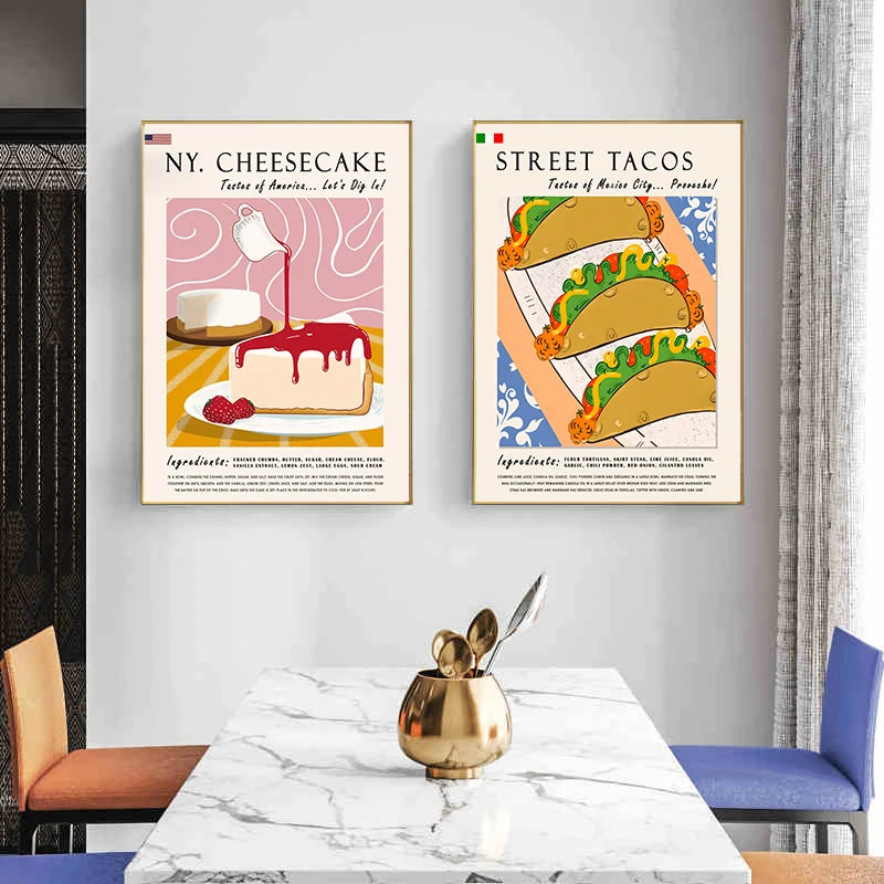 FOOD n°1 - Poster