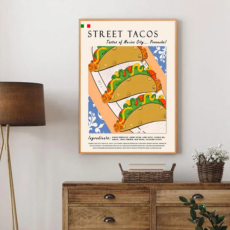 FOOD n°1 - Poster