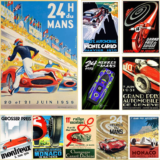 GRAND PRIX n°1 - Poster