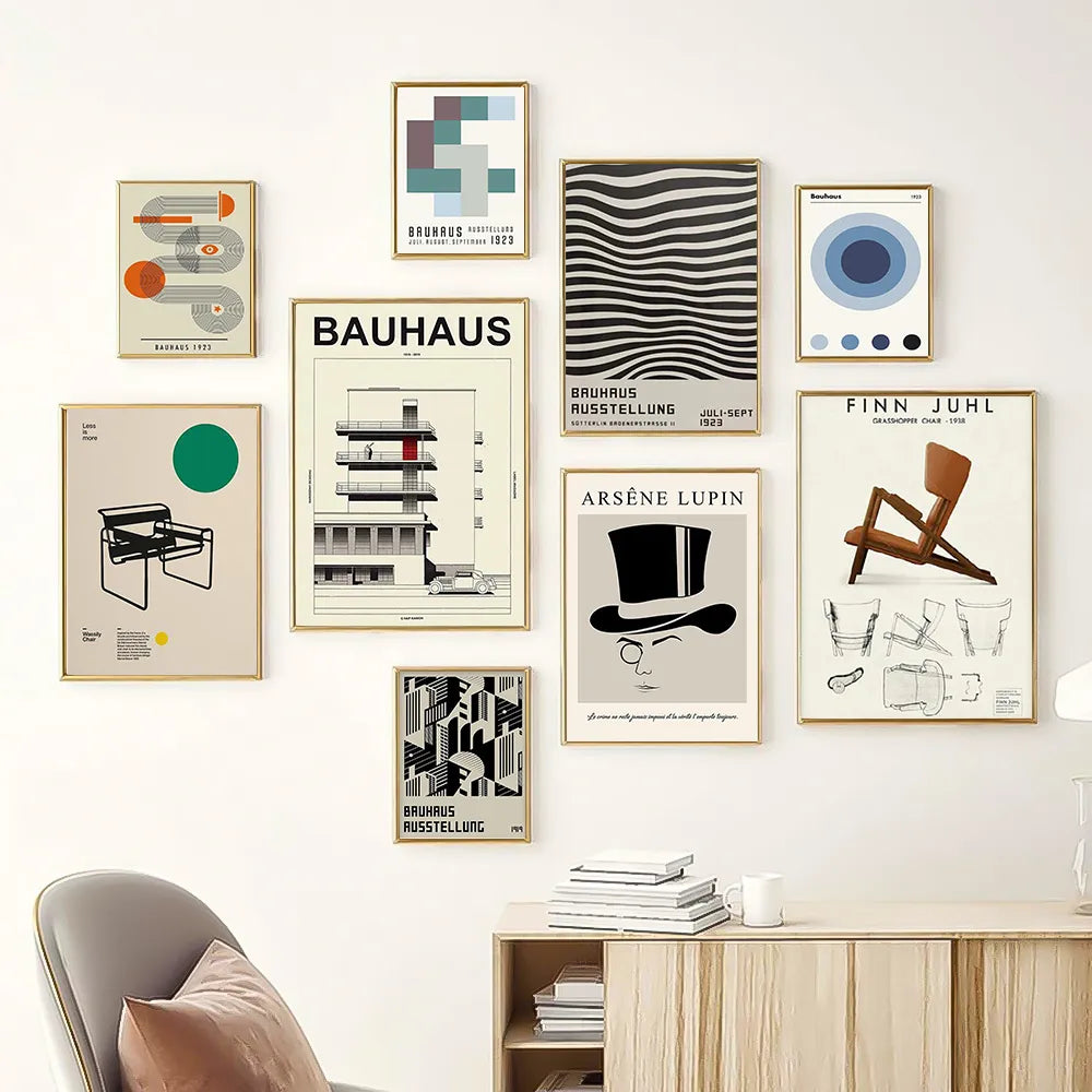 MODERNISM n°1 - Poster