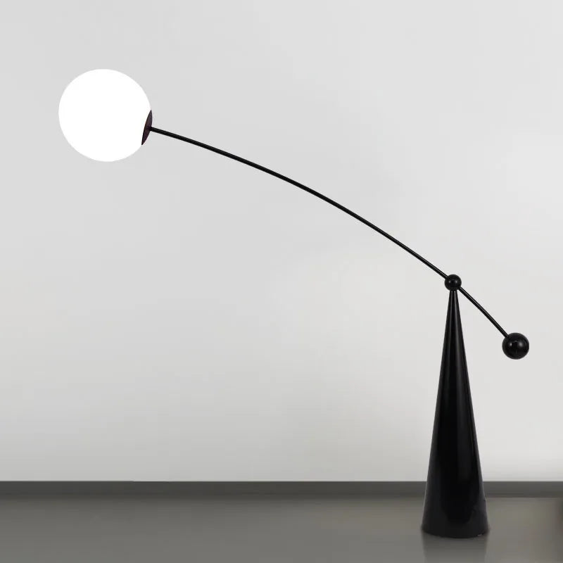 CLAIR DE LUNE - Lampe de sol contemporaine