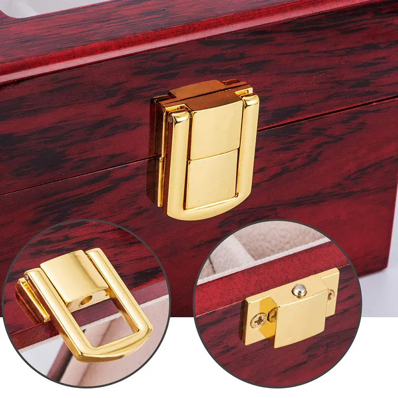 DUO - Coffret Duo pour Montres en Bois de Luxe